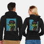 Artist From A Galaxy Far Far Away-Unisex-Zip-Up-Sweatshirt-daobiwan