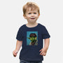 Artist From A Galaxy Far Far Away-Baby-Basic-Tee-daobiwan