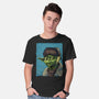 Artist From A Galaxy Far Far Away-Mens-Basic-Tee-daobiwan