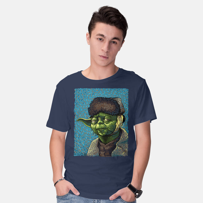 Artist From A Galaxy Far Far Away-Mens-Basic-Tee-daobiwan