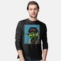 Artist From A Galaxy Far Far Away-Mens-Long Sleeved-Tee-daobiwan