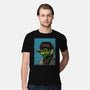 Artist From A Galaxy Far Far Away-Mens-Premium-Tee-daobiwan