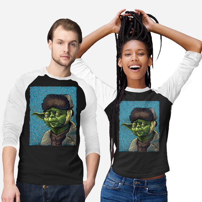 Artist From A Galaxy Far Far Away-Unisex-Baseball-Tee-daobiwan