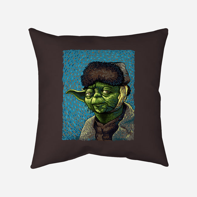 Artist From A Galaxy Far Far Away-None-Removable Cover-Throw Pillow-daobiwan