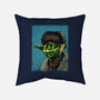 Artist From A Galaxy Far Far Away-None-Removable Cover-Throw Pillow-daobiwan