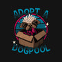 Adopt A Dogpool-Womens-Off Shoulder-Tee-teesgeex