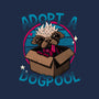 Adopt A Dogpool-None-Stretched-Canvas-teesgeex