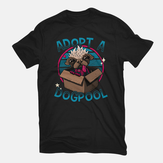 Adopt A Dogpool-Mens-Premium-Tee-teesgeex