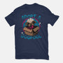 Adopt A Dogpool-Womens-Fitted-Tee-teesgeex