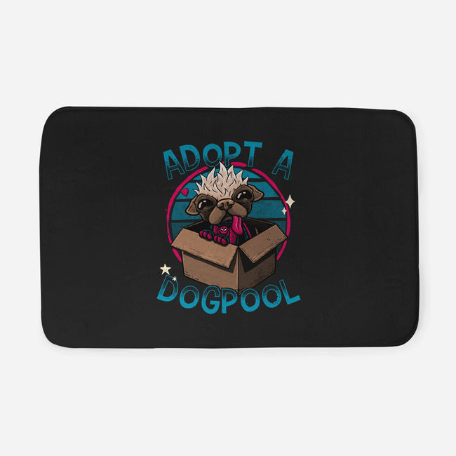 Adopt A Dogpool-None-Memory Foam-Bath Mat-teesgeex