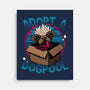 Adopt A Dogpool-None-Stretched-Canvas-teesgeex