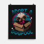 Adopt A Dogpool-None-Matte-Poster-teesgeex