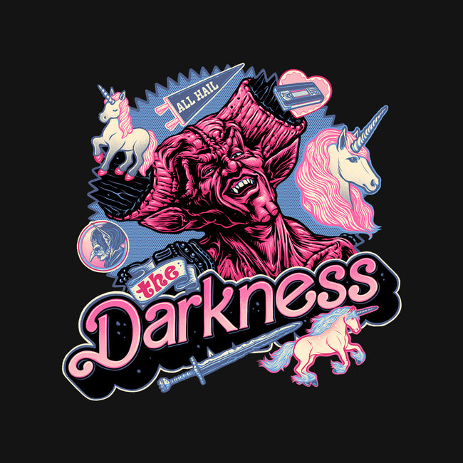 All Hail The Darkness-Mens-Long Sleeved-Tee-glitchygorilla