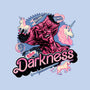 All Hail The Darkness-None-Fleece-Blanket-glitchygorilla