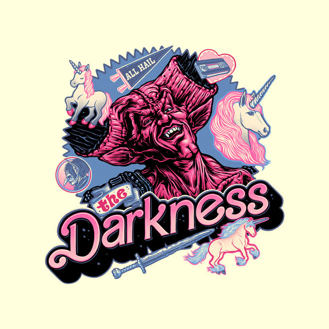 All Hail The Darkness-None-Glossy-Sticker-glitchygorilla