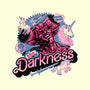 All Hail The Darkness-None-Glossy-Sticker-glitchygorilla