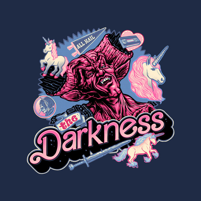 All Hail The Darkness-Mens-Long Sleeved-Tee-glitchygorilla