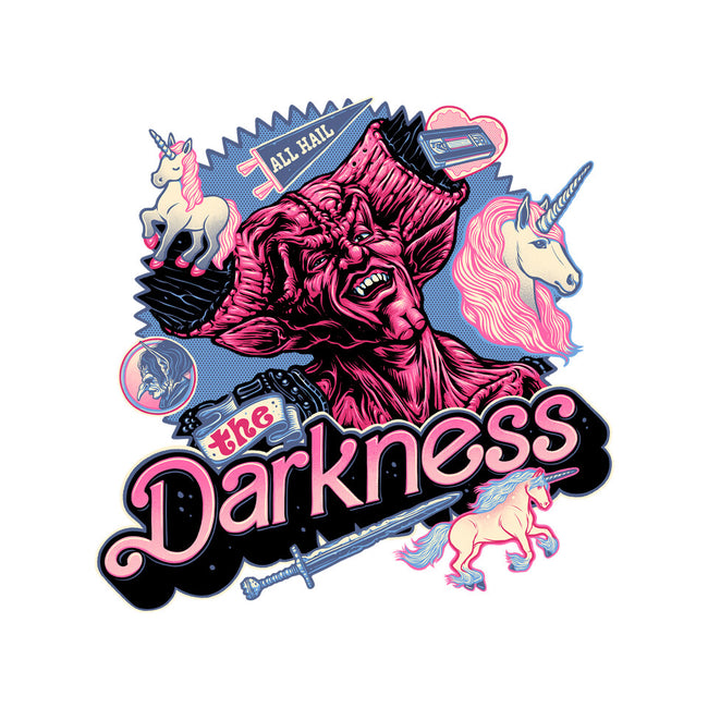 All Hail The Darkness-Unisex-Basic-Tank-glitchygorilla