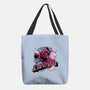 All Hail The Darkness-None-Basic Tote-Bag-glitchygorilla