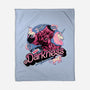 All Hail The Darkness-None-Fleece-Blanket-glitchygorilla