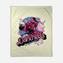 All Hail The Darkness-None-Fleece-Blanket-glitchygorilla