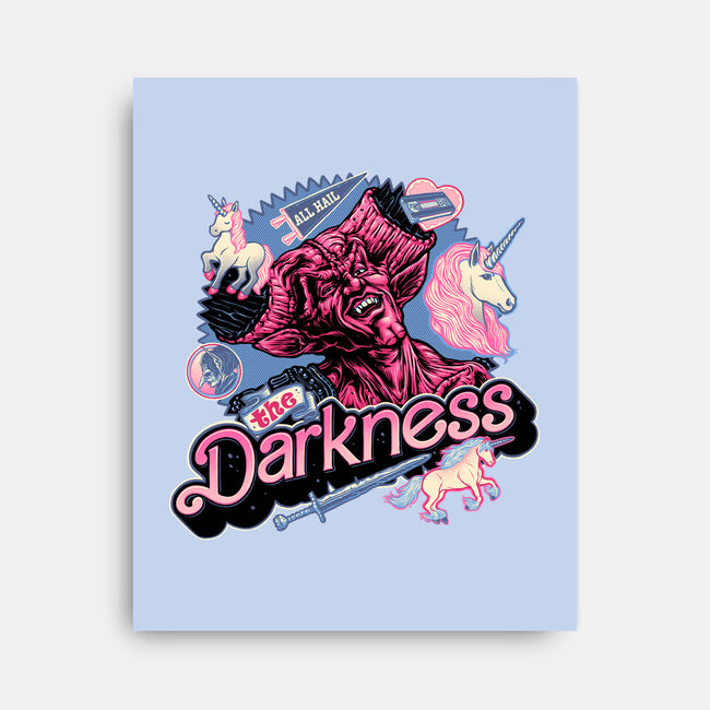 All Hail The Darkness-None-Stretched-Canvas-glitchygorilla