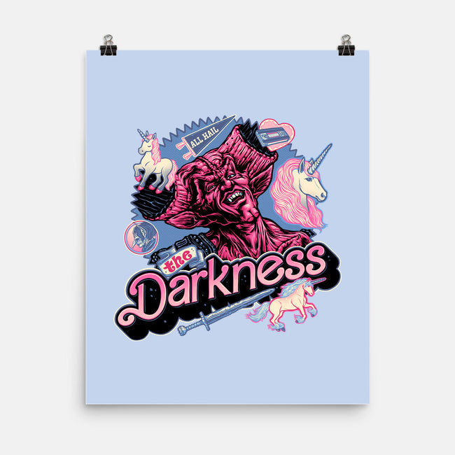 All Hail The Darkness-None-Matte-Poster-glitchygorilla