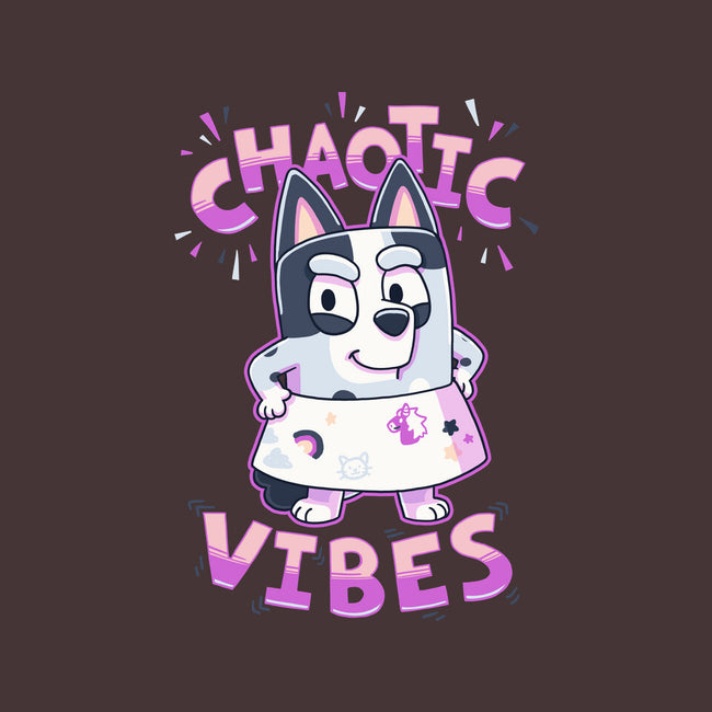 Chaotic Vibes-None-Glossy-Sticker-Geekydog