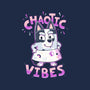 Chaotic Vibes-Cat-Basic-Pet Tank-Geekydog