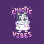 Chaotic Vibes-None-Removable Cover w Insert-Throw Pillow-Geekydog