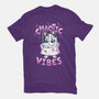 Chaotic Vibes-Youth-Basic-Tee-Geekydog