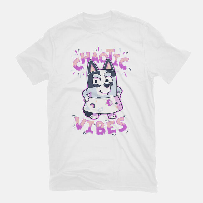 Chaotic Vibes-Mens-Premium-Tee-Geekydog