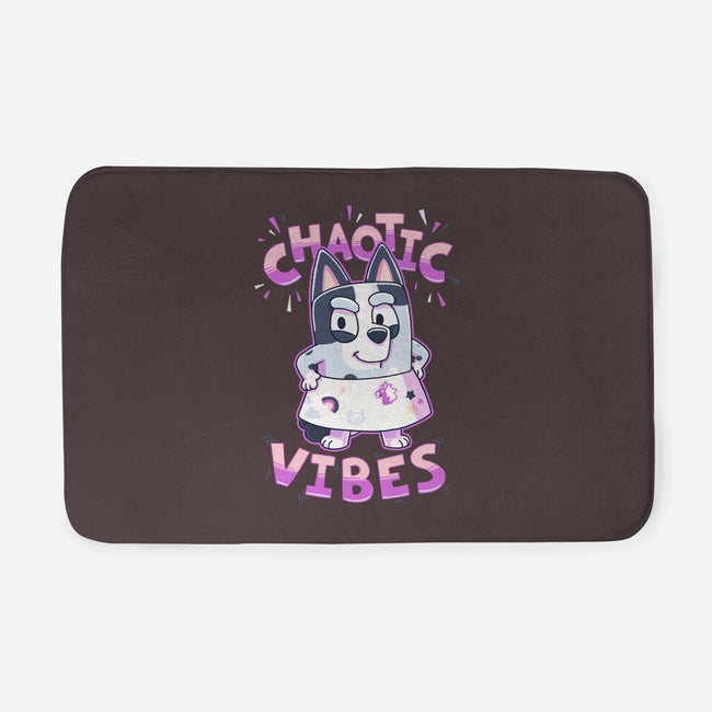 Chaotic Vibes-None-Memory Foam-Bath Mat-Geekydog