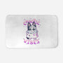 Chaotic Vibes-None-Memory Foam-Bath Mat-Geekydog