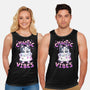 Chaotic Vibes-Unisex-Basic-Tank-Geekydog