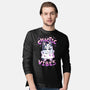 Chaotic Vibes-Mens-Long Sleeved-Tee-Geekydog