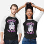 Chaotic Vibes-Unisex-Baseball-Tee-Geekydog