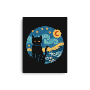 Purrfect Starry Cat