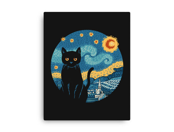 Purrfect Starry Cat