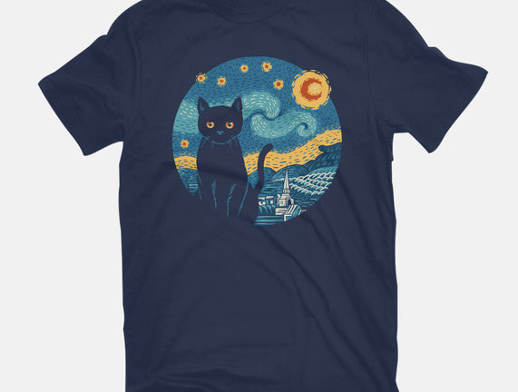 Purrfect Starry Cat