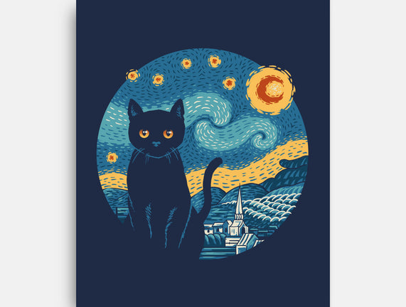 Purrfect Starry Cat