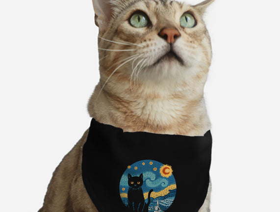 Purrfect Starry Cat