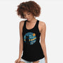 Purrfect Starry Cat-Womens-Racerback-Tank-vp021