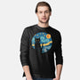 Purrfect Starry Cat-Mens-Long Sleeved-Tee-vp021