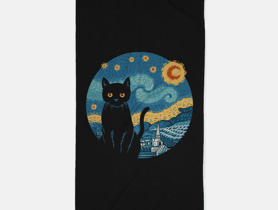 Purrfect Starry Cat