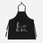 Galaxy Cat-Unisex-Kitchen-Apron-naomori