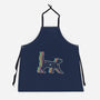 Galaxy Cat-Unisex-Kitchen-Apron-naomori