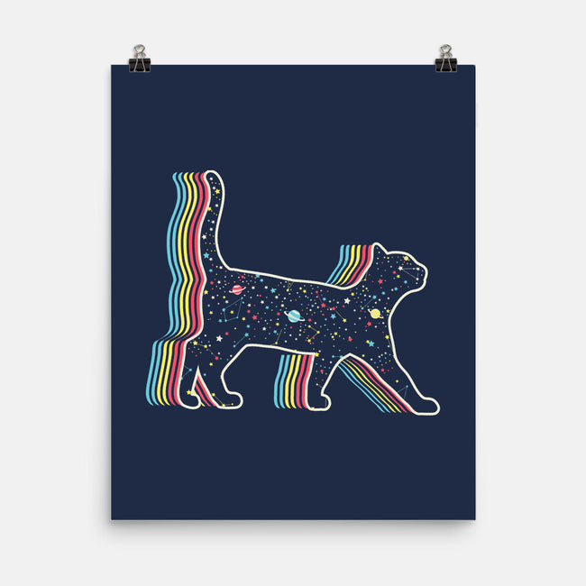 Galaxy Cat-None-Matte-Poster-naomori