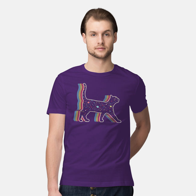 Galaxy Cat-Mens-Premium-Tee-naomori