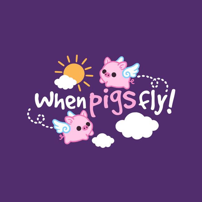 When Pigs Fly-None-Beach-Towel-NemiMakeit